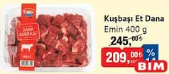 EMİN KUŞBAŞI ET DANA 400 G